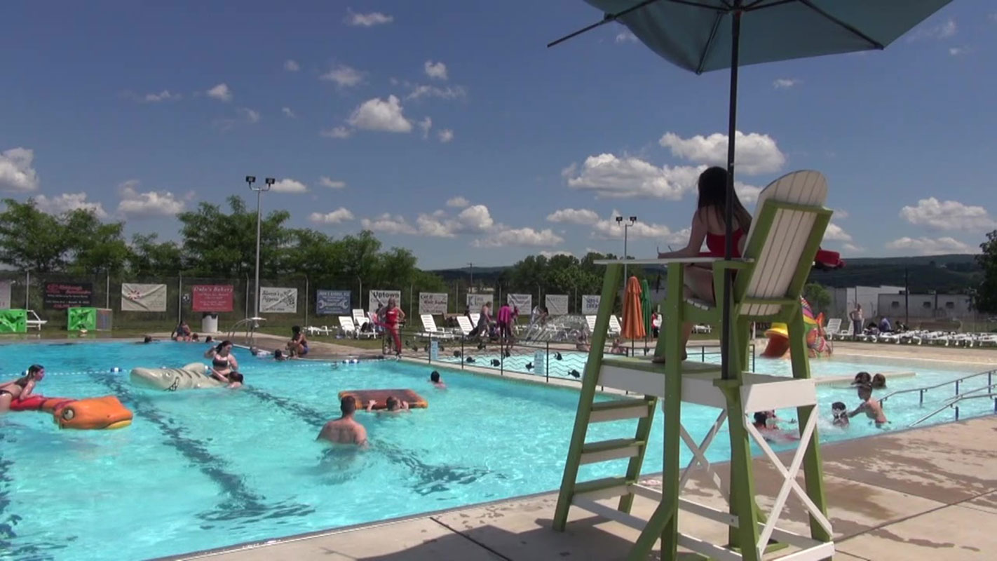 Ber-Vaughn Park Swimming Pool